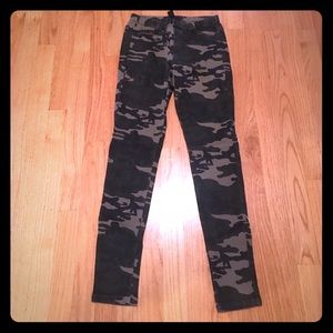 Army Camo Jeggings